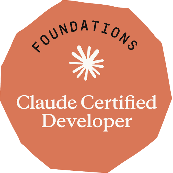 Claude Certified Developer – Foundations
