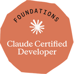Claude Certified Developer – Foundations