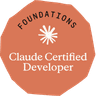Claude Certified Developer – Foundations
