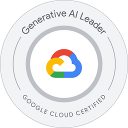 Generative AI Leader Certification