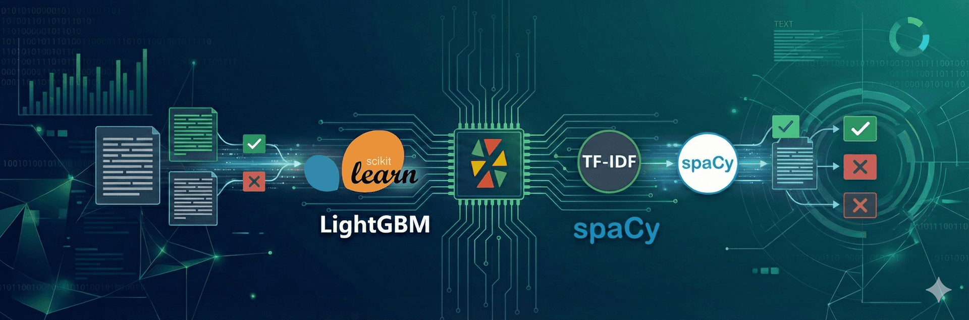 Building a Powerful Content Moderation Classifier with Scikit-Learn and LightGBM Header