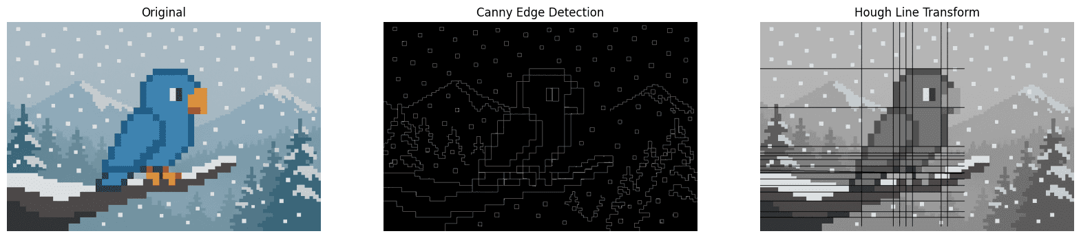 Pattern Recognition & Feature Extraction with OpenCV Header