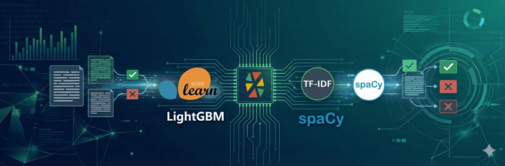 Building a Powerful Content Moderation Classifier with Scikit-Learn and LightGBM Header