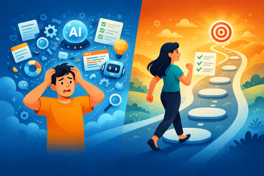 How to Plan Your First AI/Tech Project (Without Wasting Time or Money) Header