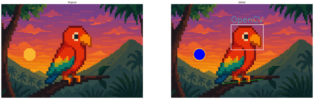 Fundamentals of Image Manipulation with OpenCV Header