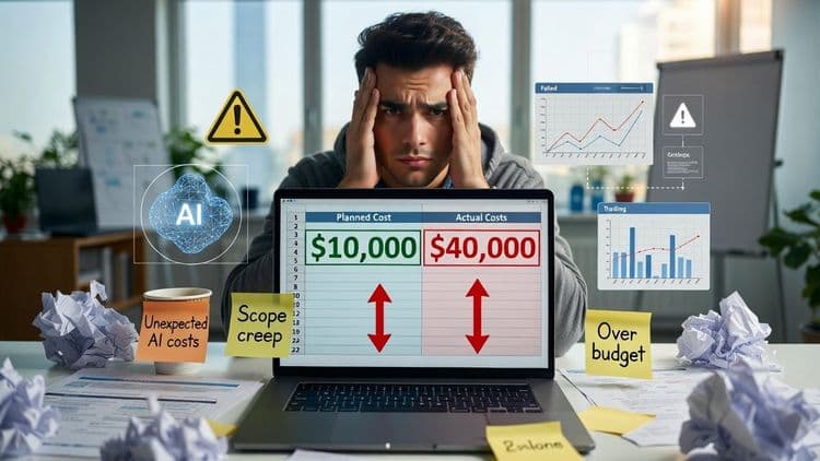 AI Forecasting Mistakes: The $10K AI Project That Almost Cost $40K