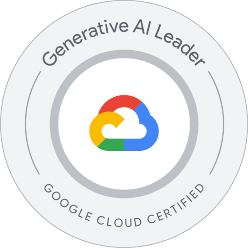 Generative AI Leader Certification