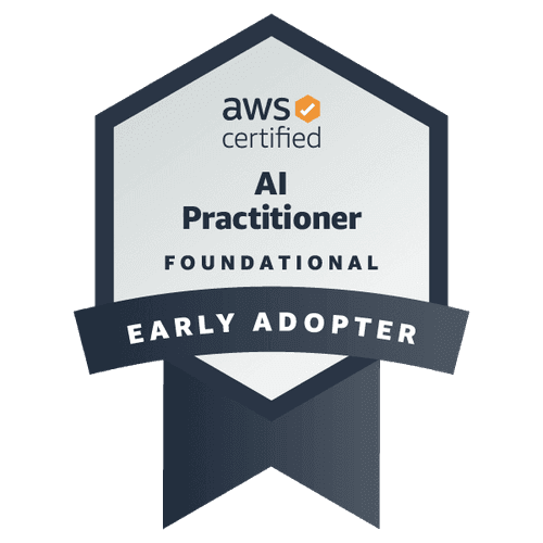 AWS Certified AI Practitioner Early Adopter