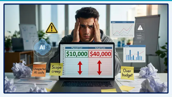 AI Forecasting Mistakes: The $10K AI Project That Almost Cost $40K