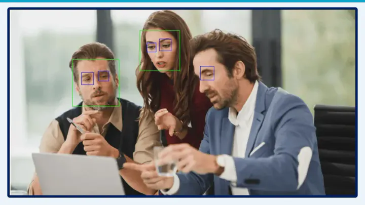 Editorial cover for Face Detection with OpenCV