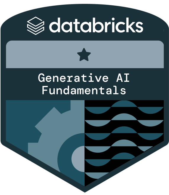Generative AI Fundamentals badge