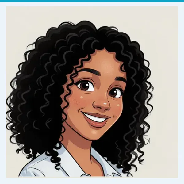Illustrated portrait of Nellyannis Ramirez, Operations Manager at Software Sushi