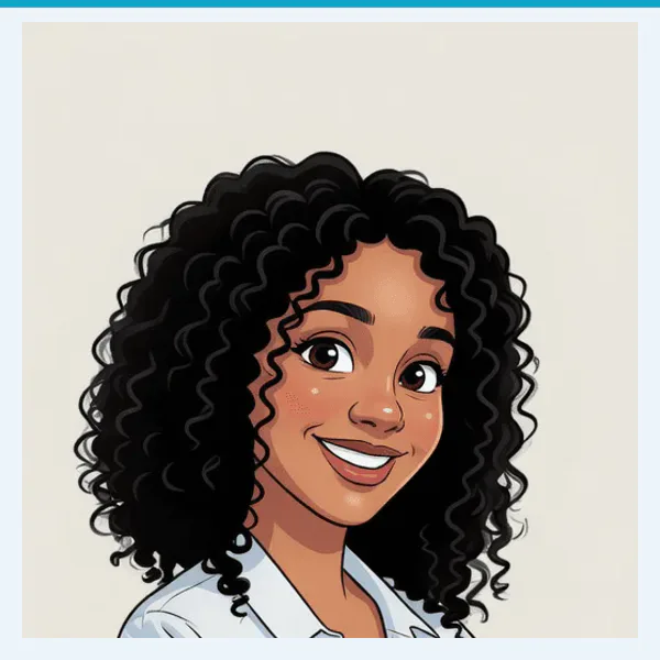 Illustrated portrait of Nellyannis Ramirez, Operations Manager at Software Sushi